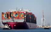 Ocean Network Express, pictured at Southampton, ​​​​​​​has initiated a new long-term partnership with rail freight company Freightliner