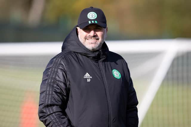 Ange Postecoglou has predicted a less 'chaotic' transfer window for Celtic in January. (Photo by Alan Harvey / SNS Group)
