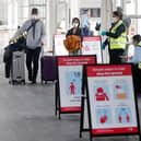 International arrivals into the UK will be placed into mandatory quarantine in hotels for 10 days if the arrive from high risk countries, similar to measures introduced in Australia. (Picture: Brendon Thorne/Getty Images)