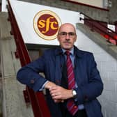Iain McMenemy has confirmed that he is stepping down as Stenhousemuir chairman following the conclusion of this current campaign (Photo: Michael Gillen)
