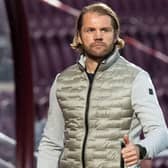 Robbie Neilson was pleased with Hearts against Cove Rangers.