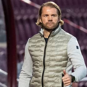 Robbie Neilson was pleased with Hearts against Cove Rangers.