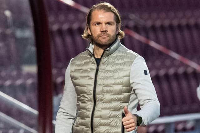 Robbie Neilson was pleased with Hearts against Cove Rangers.