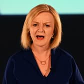 Liz Truss's has warned her plans for the economy may cause 'disruption' and that some people will not like it (Picture: Matthew Horwood/Getty Images)