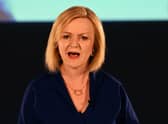 Liz Truss's has warned her plans for the economy may cause 'disruption' and that some people will not like it (Picture: Matthew Horwood/Getty Images)