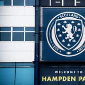 The Scottish FA responded to comments made by Rangers chief Stewart Robertson. Picture: SNS