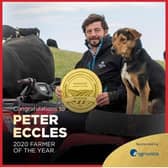 Award winning farmer: Peter Eccles