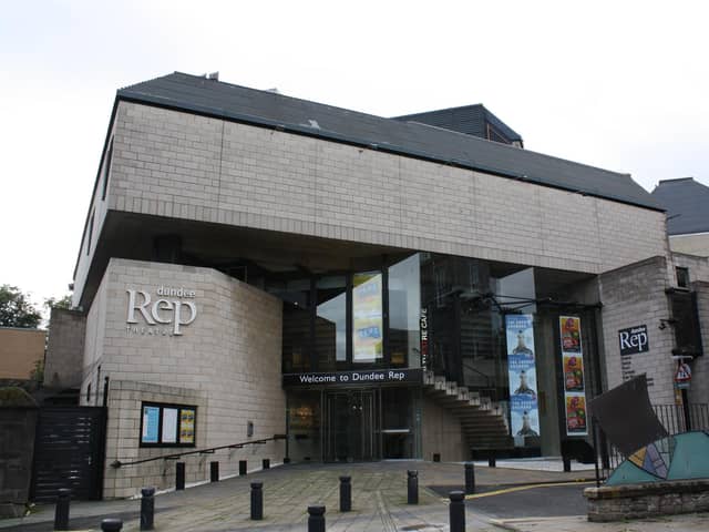 Dundee Rep is one of Scotland's best-known regional theatres.
