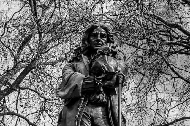 Colston was involved in Britain’s slave trade past