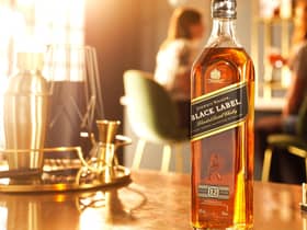 Diageo has a vast portfolio that includes Johnnie Walker whisky, above, Guinness stout and Smirnoff vodka.