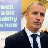Former health secretary Michael Matheson has been found to have broken two parts of the MSP code of conduct. Image: Jane Barlow/Press Association.