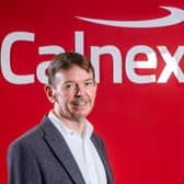 Boss Tommy Cook said various factors 'combine to place Calnex in a strong position to continue to benefit from the underlying long-term growth drivers in the telecoms and cloud computing markets'. Picture: Peter Devlin.