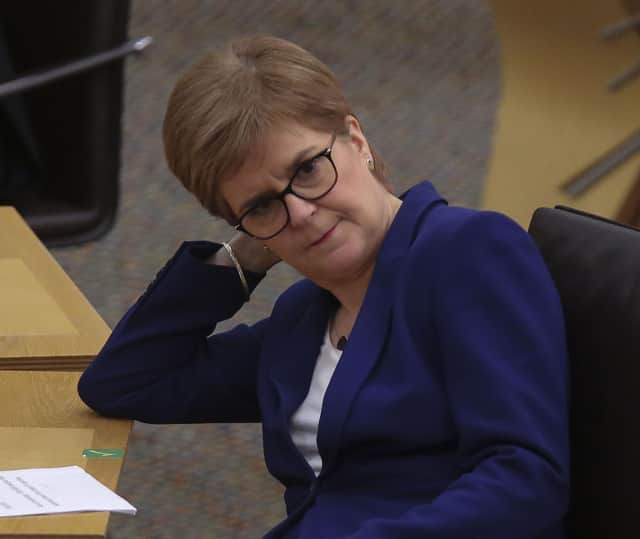 The Scottish Government has claimed Nicola Sturgeon has not received any legal advice in relation to the ongoing Salmond Inquiry.