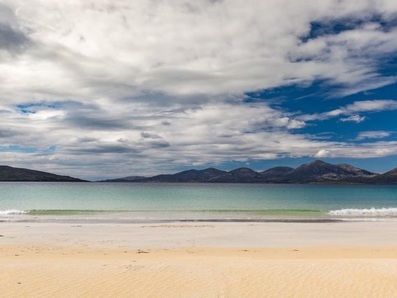 Scotland or Caribbean?