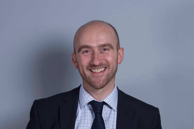 David Alexander, head of debt recovery at Scottish legal firm Gilson Gray.