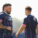 Rory Sutherland has been handed a start for Scotland against Tonga on Sunday.
