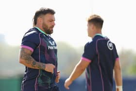 Rory Sutherland has been handed a start for Scotland against Tonga on Sunday.