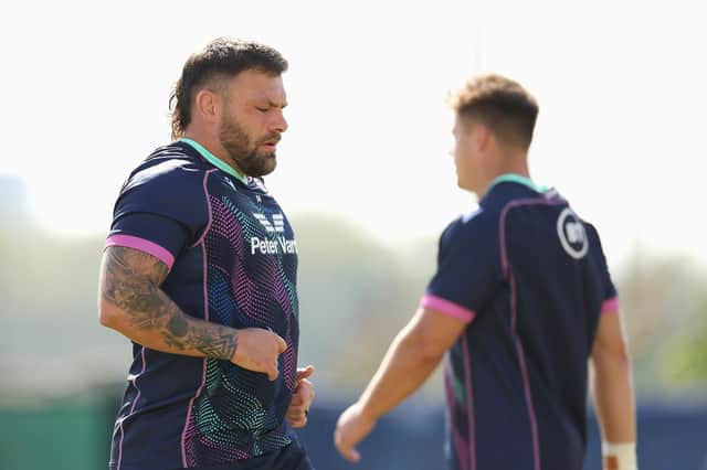 Rory Sutherland has been handed a start for Scotland against Tonga on Sunday.