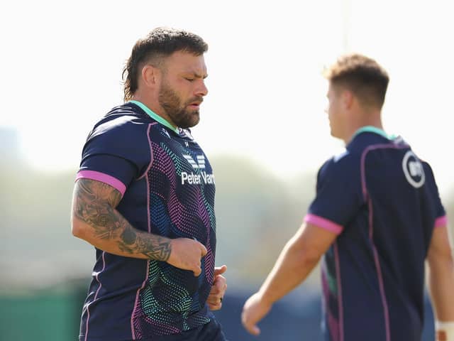 Rory Sutherland has been handed a start for Scotland against Tonga on Sunday.