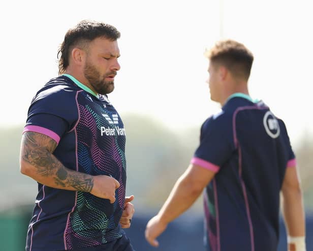 Rory Sutherland has been handed a start for Scotland against Tonga on Sunday.