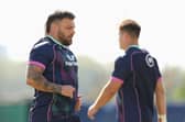 Rory Sutherland has been handed a start for Scotland against Tonga on Sunday.