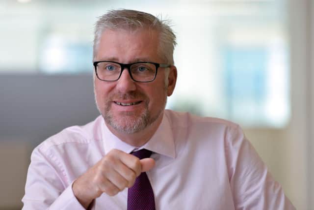 Sandy Begbie, chief executive of Scottish Financial Enterprise: 'Next month’s election comes at a crucial moment in the response to the pandemic'