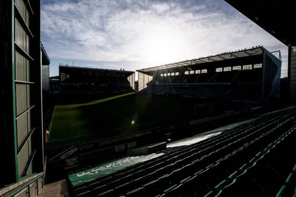 Blackout: Easter Road's social media channels will take part in the weekend of action (Photo by Craig Foy / SNS Group)