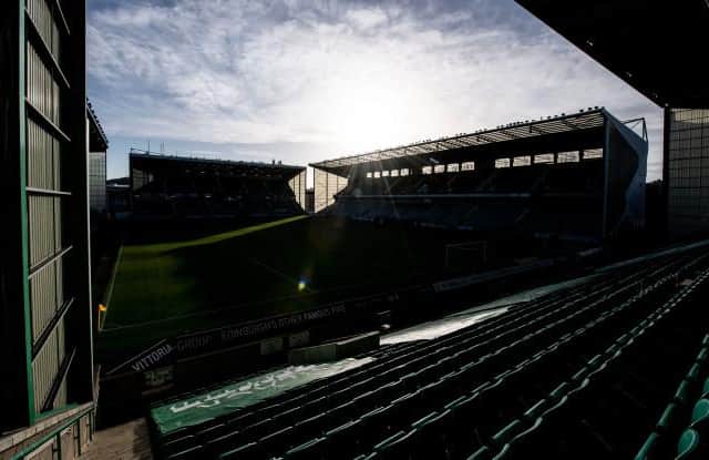 Blackout: Easter Road's social media channels will take part in the weekend of action (Photo by Craig Foy / SNS Group)