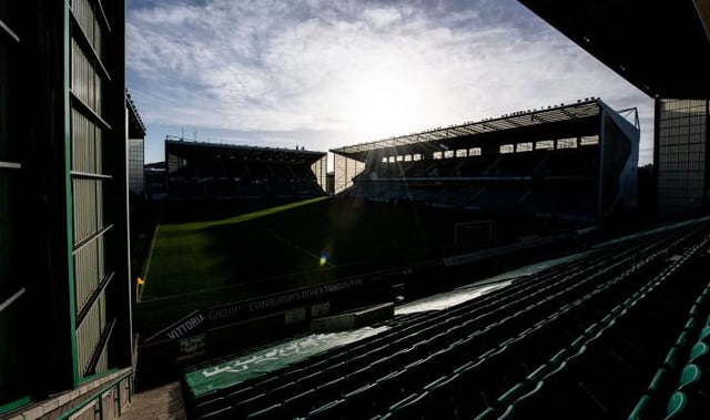 Blackout: Easter Road's social media channels will take part in the weekend of action (Photo by Craig Foy / SNS Group)