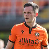 Burnley target Lawrence Shankland in action for Dundee United. (Photo by Craig Foy / SNS Group)