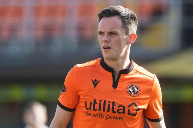 Burnley target Lawrence Shankland in action for Dundee United. (Photo by Craig Foy / SNS Group)