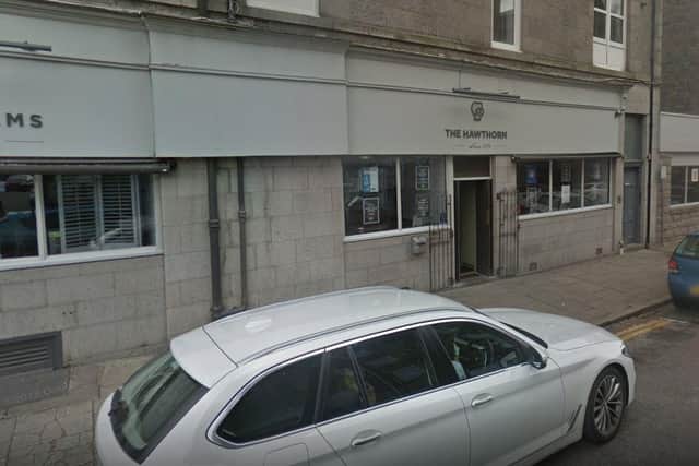The Adam Lounge & Hawthorn Bar on Aberdeen's Holburn Street. Picture: Google Map
