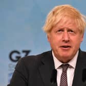 Prime Minister Boris Johnson today refused to answer whether the texts were real.