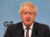 Prime Minister Boris Johnson today refused to answer whether the texts were real.