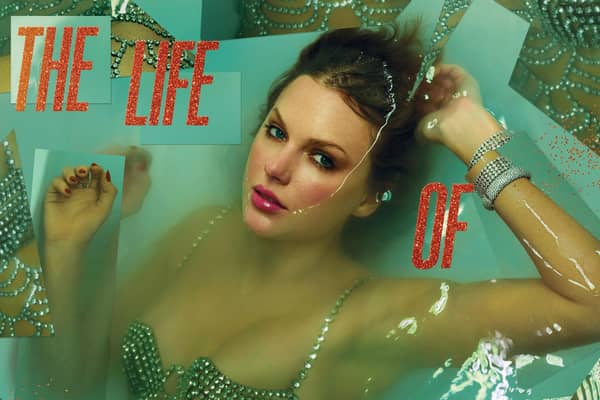 Taylor Swift's new album, The Life of a Showgirl