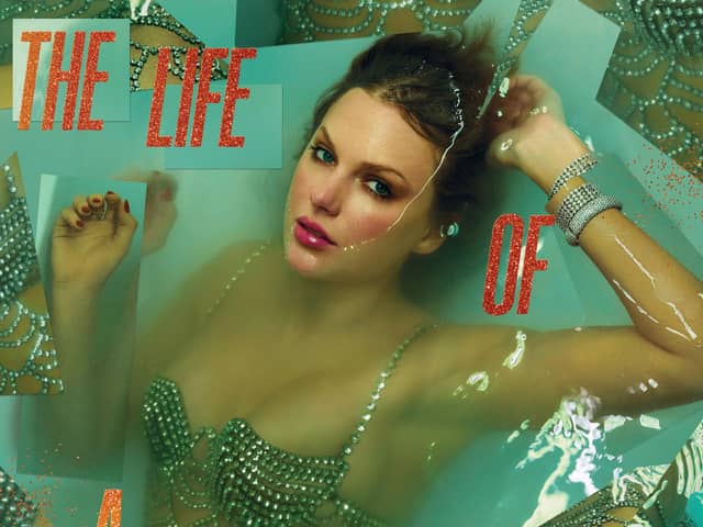Taylor Swift's new album, The Life of a Showgirl