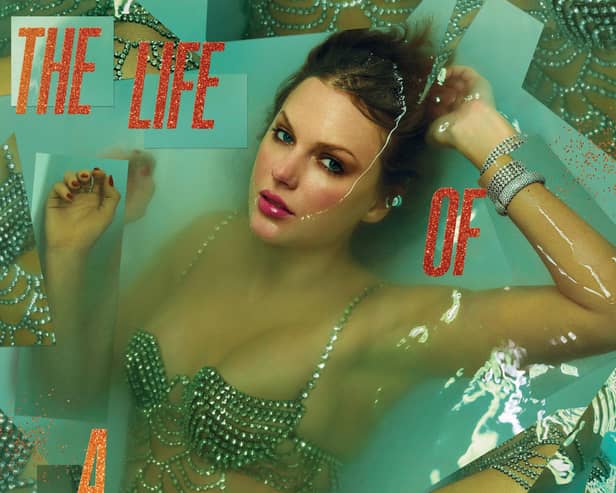 Taylor Swift's new album, The Life of a Showgirl