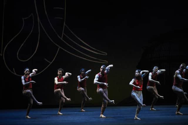 Akram Khan's Jungle Book reimagined PIC: Ambra Vernuccio