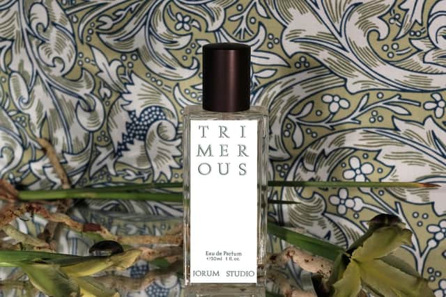 The firm says that with each new handmade batch, it doubles production to meet demand and regularly sells out of its most popular scents including Trimerous. Picture: contributed.