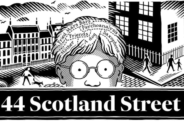 Alexande McCall Smith writes the 44 Scotland Street stories for The Scotsman.