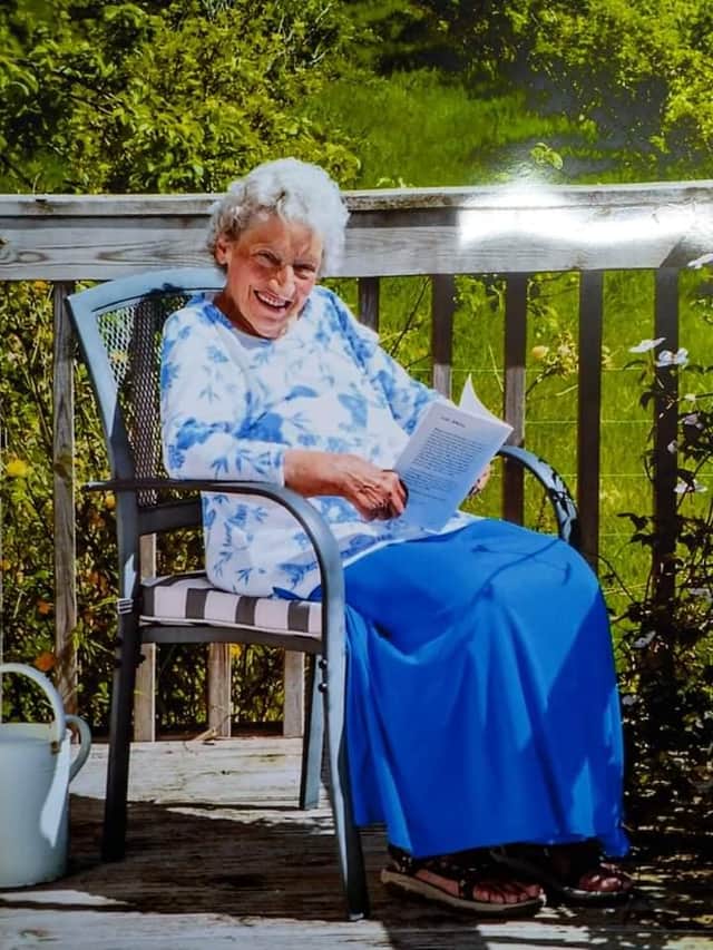 Margaret Gillies Brown channelled her love of nature into her writing