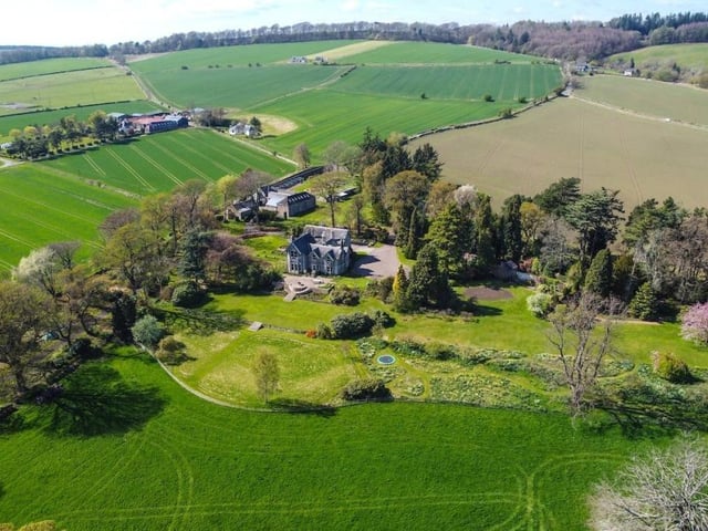 Aerial view.