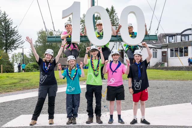 Auchengillan Outdoor Centre kickstarts its centenary celebrations