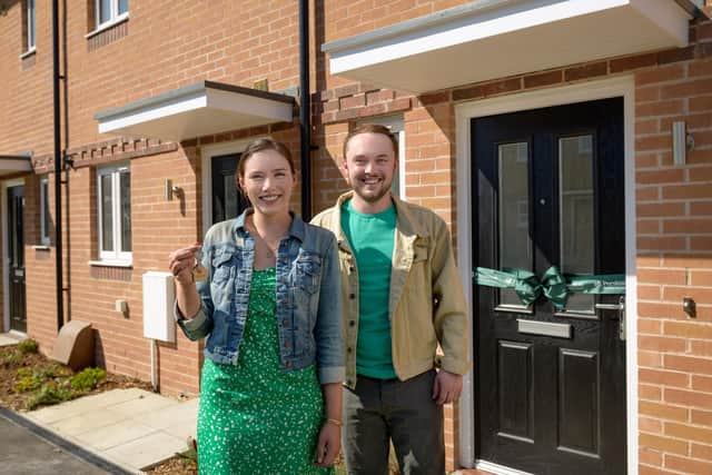 Persimmon said it was opening the door to home ownership for more families. Picture: Ryan Cowan