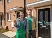 Persimmon said it was opening the door to home ownership for more families. Picture: Ryan Cowan