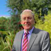 New Deputy Lieutenant, Mr John Cruickshank