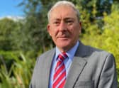New Deputy Lieutenant, Mr John Cruickshank