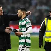 Celtic manager Brendan Rodgers is protecting Liel Abada during a difficult time for the forward.