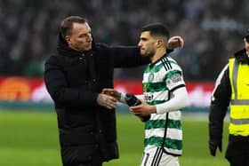 Celtic manager Brendan Rodgers is protecting Liel Abada during a difficult time for the forward.