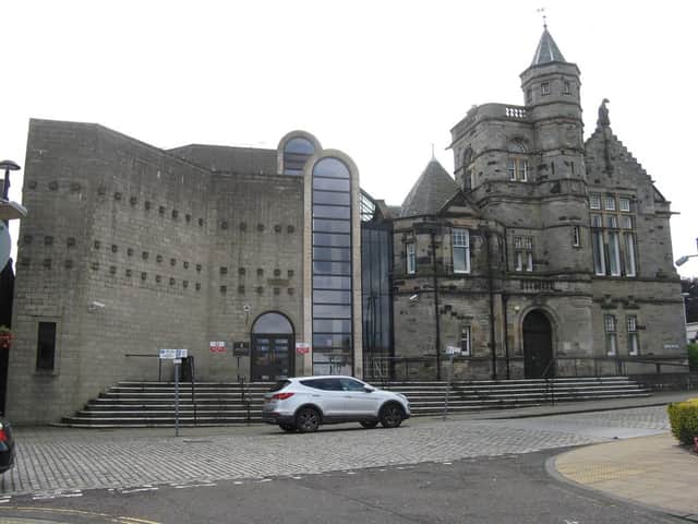 The man is due to appear at Kirkcaldy Sheriff Court on Monday. PIC: MJ Richardson/geograph.org
